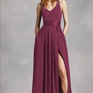 Unaltered Vera Wang Bridesmaid Dress